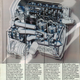 GM touted the Quad 4's cam-driven power steering pump as a way to clean up the accessory drive. Also, the front-mounted oil filter was mentioned as a serviceability benefit.